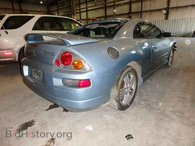 2003 MITSUBISHI ECLIPSE - VIN: 4A3AC84H93E103268 - Фото 4