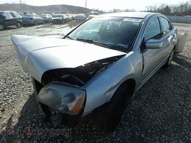 2006 MITSUBISHI GALANT - VIN: 4A3AB36F46E065101 - Фото 2