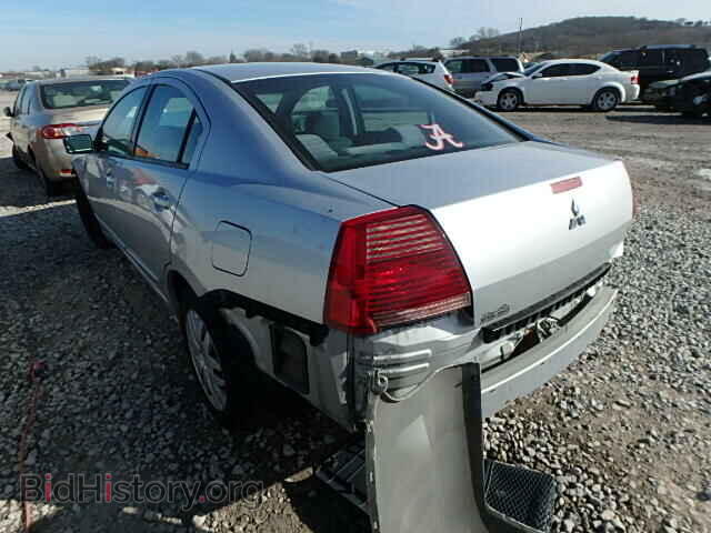 2006 MITSUBISHI GALANT - VIN: 4A3AB36F46E065101 - Фото 3
