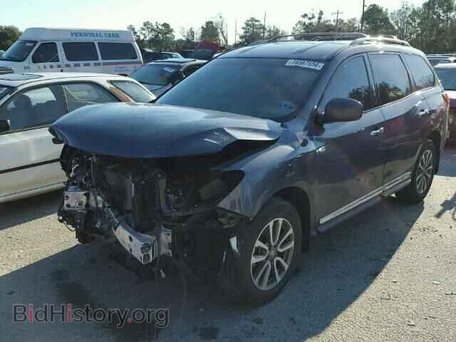 2013 NISSAN PATHFINDER - VIN: 5N1AR2MN6DC687934 - Фото 2