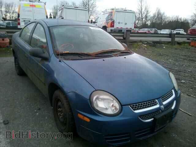Фотография 1B3ES26C23D192081 - DODGE NEON 2003