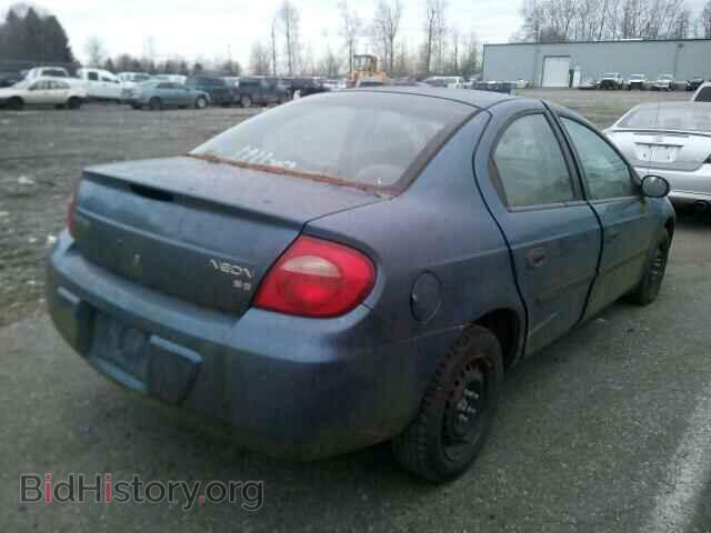 2003 DODGE NEON - VIN: 1B3ES26C23D192081 - Фото 4