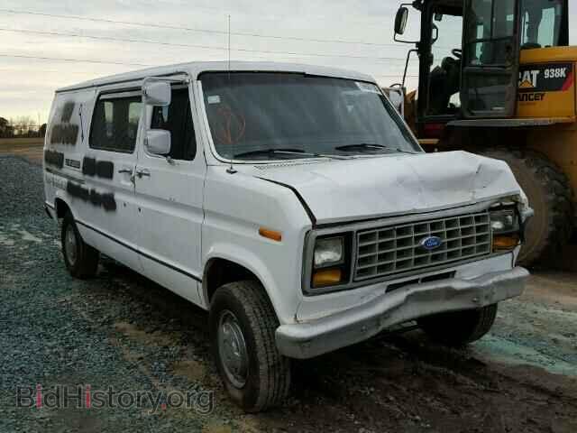 Фотография 1FTHE25Y8MHA90407 - FORD ECONOLINE 1991