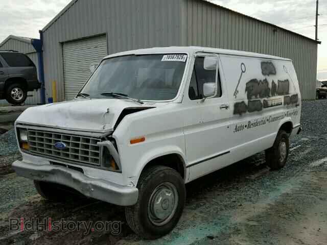 1991 FORD ECONOLINE - VIN: 1FTHE25Y8MHA90407 - Фото 2