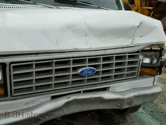 1991 FORD ECONOLINE - VIN: 1FTHE25Y8MHA90407 - Фото 9
