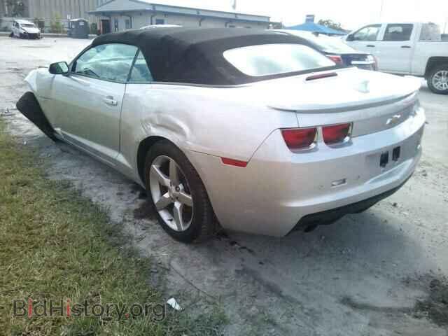 2013 CHEVROLET CAMARO - VIN: 2G1FC3D38D9154788 - Фото 3