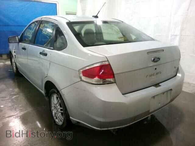 2008 FORD FOCUS - VIN: 1FAHP35N98W292329 - Фото 3
