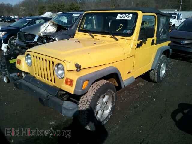 2000 JEEP WRANGLER - VIN: 1J4FA29P9YP729193 - Фото 2