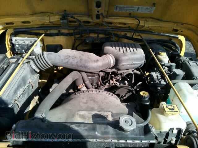 2000 JEEP WRANGLER - VIN: 1J4FA29P9YP729193 - Фото 7