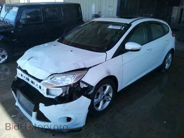 2014 FORD FOCUS - VIN: 1FADP3K24EL130937 - Фото 2