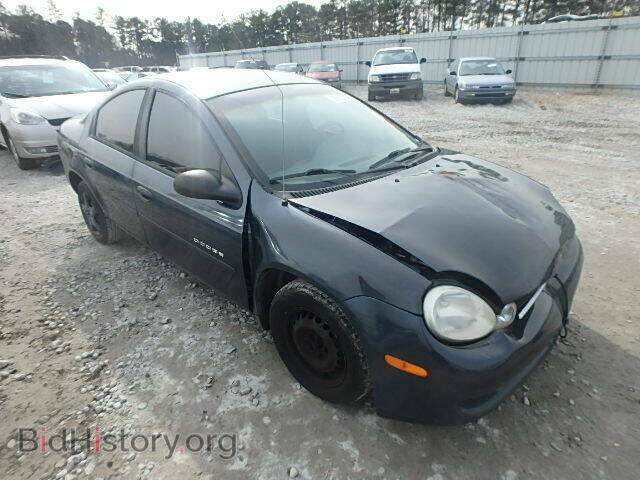 Фотография 1B3ES46C51D260902 - DODGE NEON 2001