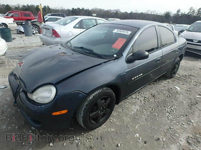 2001 DODGE NEON - VIN: 1B3ES46C51D260902 - Фото 2