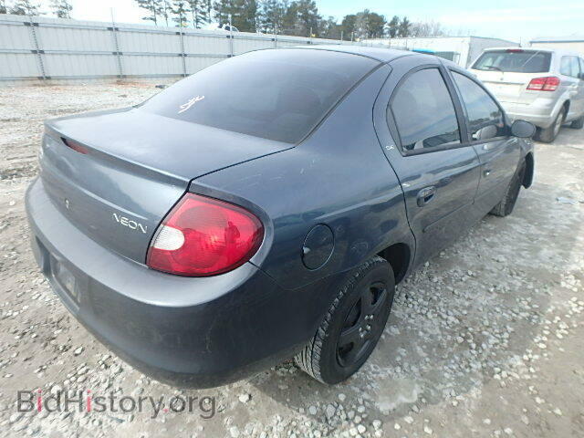2001 DODGE NEON - VIN: 1B3ES46C51D260902 - Фото 4