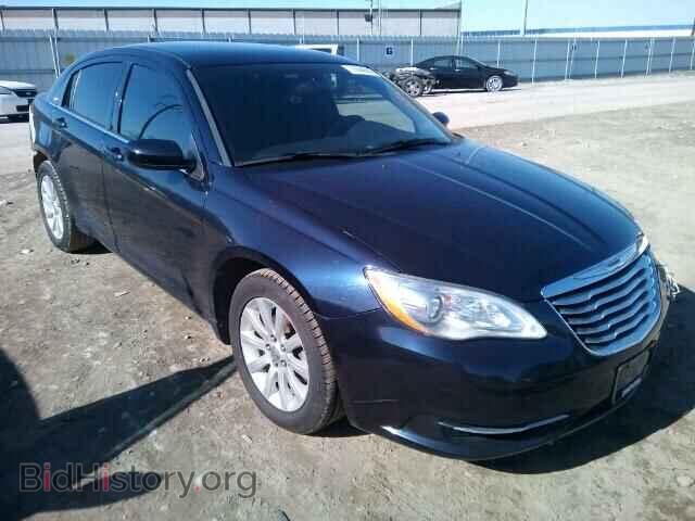Фотография 1C3CCBBB9CN135620 - CHRYSLER 200 2012