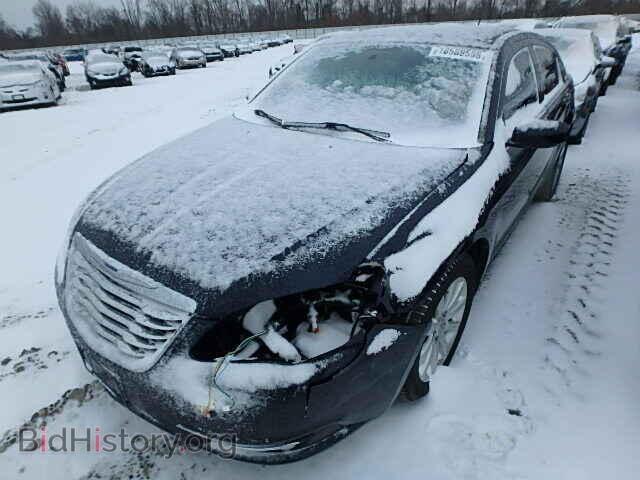 2012 CHRYSLER 200 - VIN: 1C3CCBBB9CN135620 - Фото 2