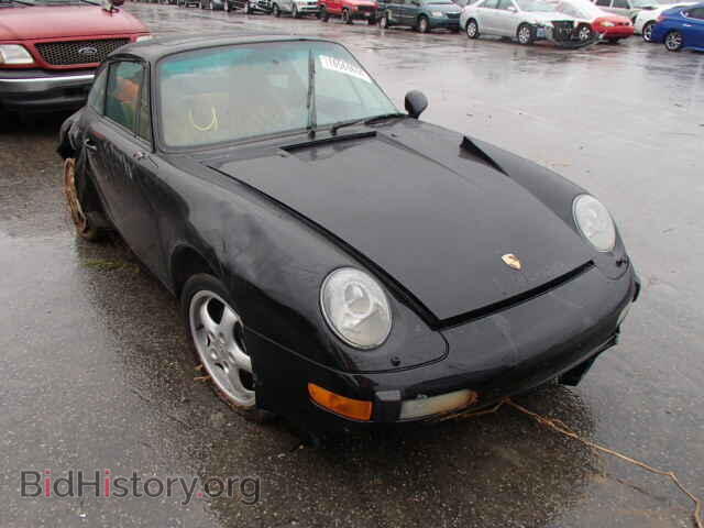 Photo WP0AA2995SS321893 - PORSCHE 911 1995