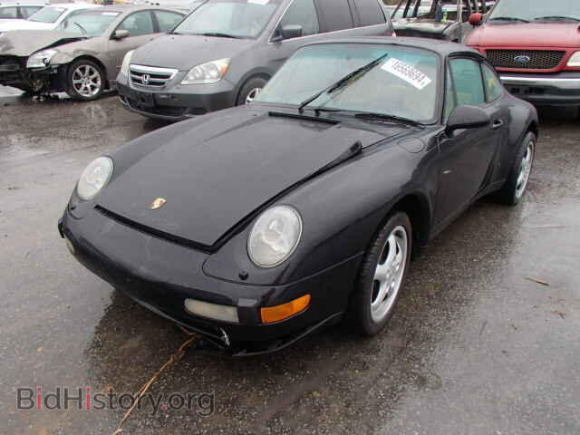 1995 PORSCHE 911 - VIN: WP0AA2995SS321893 - Фото 2