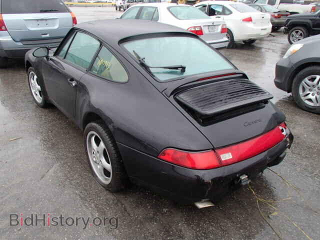 1995 PORSCHE 911 - VIN: WP0AA2995SS321893 - Фото 3