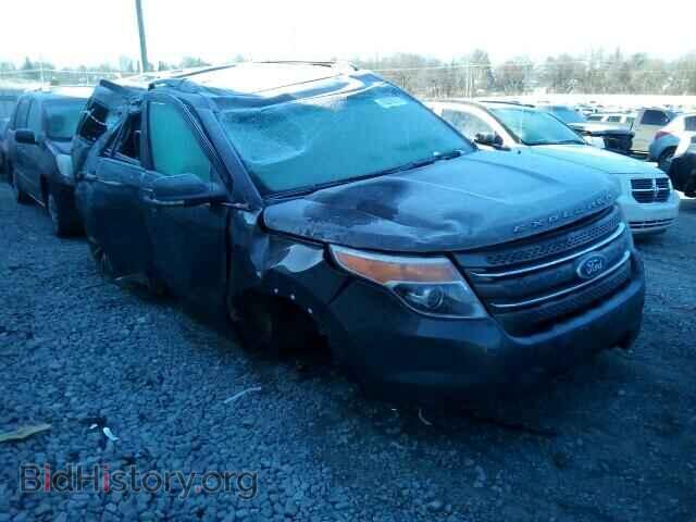 Photo 1FM5K8D8XFGB48084 - FORD EXPLORER 2015