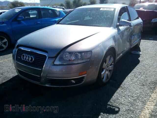 2006 AUDI A6 - VIN: WAUDG74F36N072355 - Фото 2