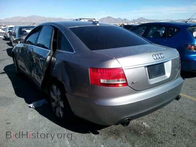 2006 AUDI A6 - VIN: WAUDG74F36N072355 - Фото 3