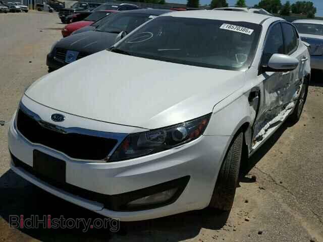 2011 KIA OPTIMA - VIN: KNAGN4A76B5141435 - Фото 2