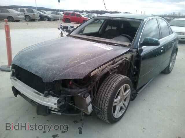 2006 AUDI A4 - VIN: WAUDF78E76A175192 - Фото 2