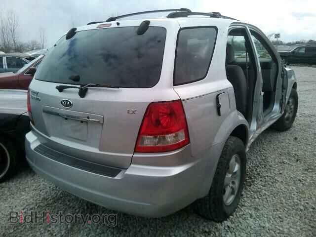 2006 KIA SORENTO - VIN: KNDJD733365572408 - Фото 4