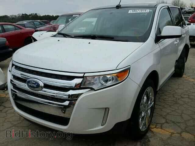 2011 FORD EDGE - VIN: 2FMDK3KC0BBA26437 - Photo 2
