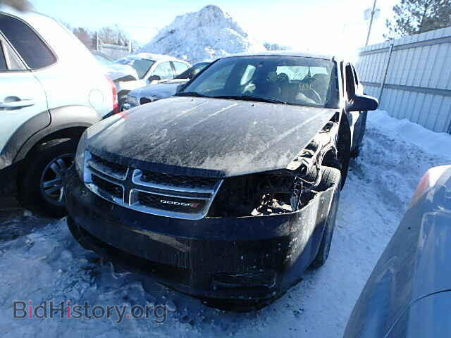 2013 DODGE AVENGER - VIN: 1C3CDZAB7DN702769 - Photo 2