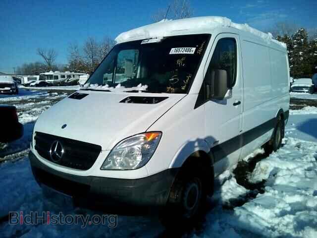 2010 MERCEDES-BENZ SPRINTER - VIN: WD3PE7CC0A5425778 - Фото 2