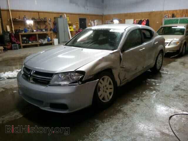 2011 DODGE AVENGER - VIN: 1B3BD4FB9BN501294 - Photo 2