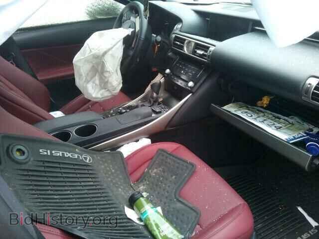 2014 LEXUS IS350 - VIN: JTHBE1D29E5010658 - Фото 5