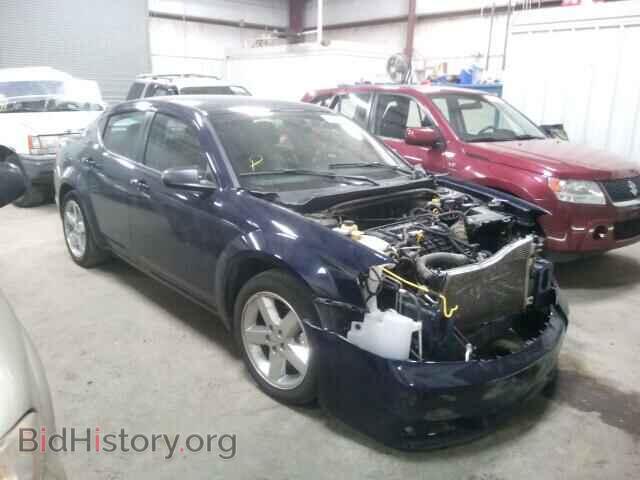 Фотография 1C3CDZAB6EN225186 - DODGE AVENGER 2014