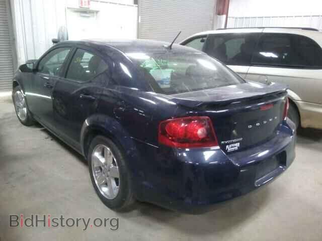 2014 DODGE AVENGER - VIN: 1C3CDZAB6EN225186 - Фото 3