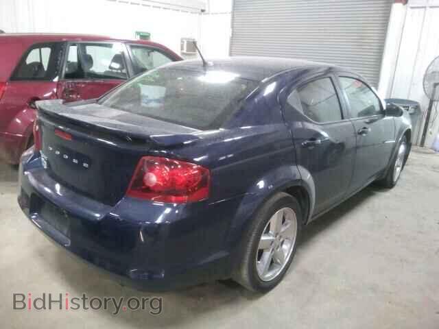 2014 DODGE AVENGER - VIN: 1C3CDZAB6EN225186 - Фото 4