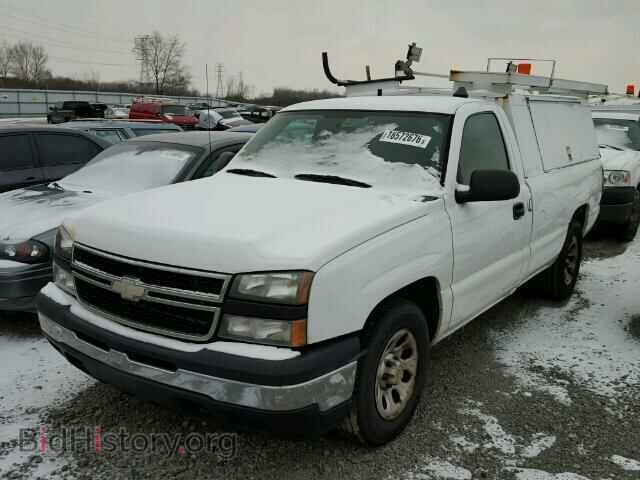 2007 CHEVROLET SILVERADO - VIN: 1GCEC14X77Z146430 - Фото 2