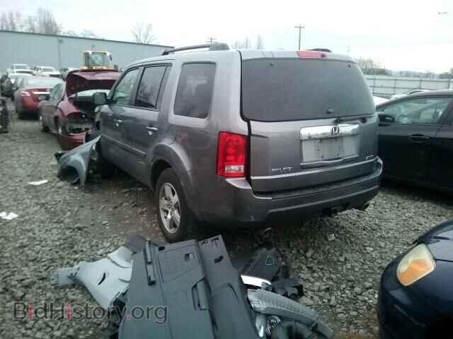 2009 HONDA PILOT - VIN: 5FNYF48549B038757 - Фото 3