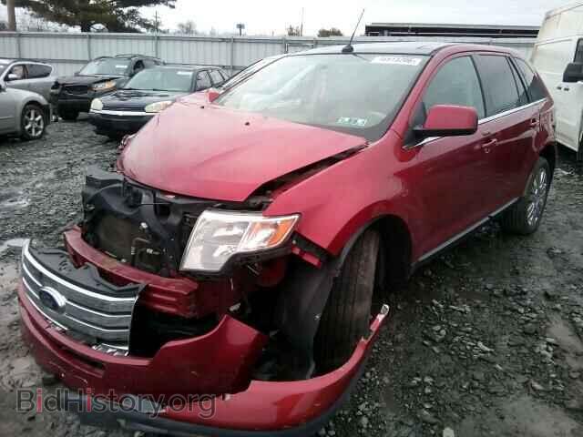 2008 FORD EDGE - VIN: 2FMDK39C78BA37692 - Фото 2