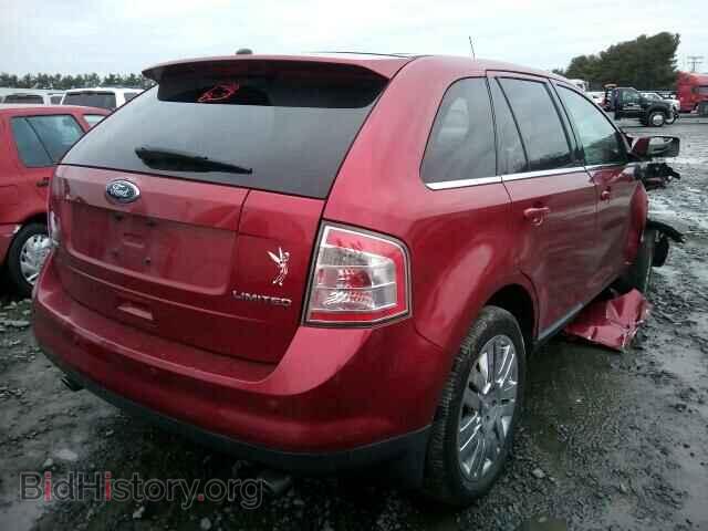 2008 FORD EDGE - VIN: 2FMDK39C78BA37692 - Фото 4