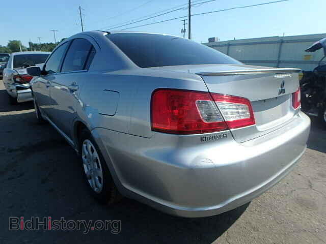 2012 MITSUBISHI GALANT - VIN: 4A32B3FF7CE017642 - Фото 3