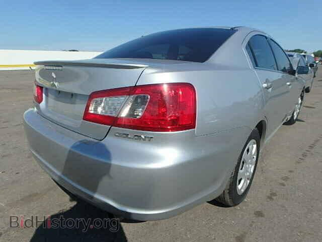 2012 MITSUBISHI GALANT - VIN: 4A32B3FF7CE017642 - Фото 4