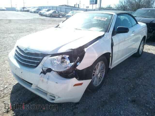 2008 CHRYSLER SEBRING - VIN: 1C3LC45K38N226588 - Фото 2