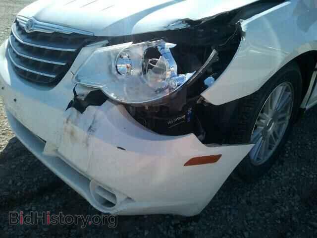 2008 CHRYSLER SEBRING - VIN: 1C3LC45K38N226588 - Фото 10