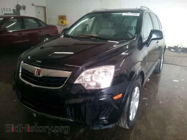 2008 SATURN VUE - VIN: 3GSCL53708S654953 - Фото 2