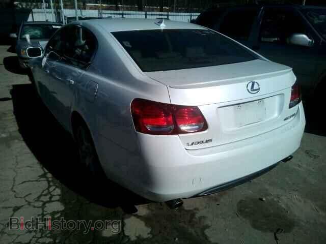 2007 LEXUS GS350 - VIN: JTHBE96SX70018893 - Фото 3