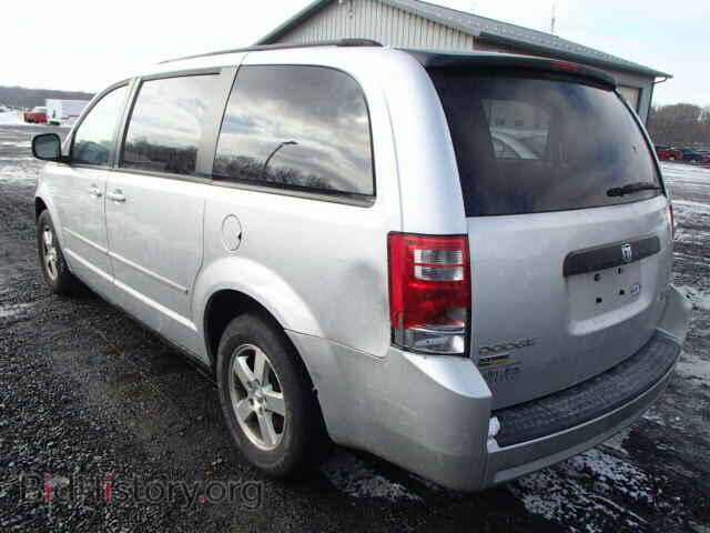 2009 DODGE CARAVAN - VIN: 1D8HN44E69B507120 - Фото 3