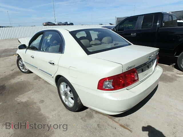 2006 KIA OPTIMA - VIN: KNAGD128565446147 - Фото 3