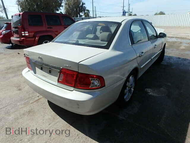 2006 KIA OPTIMA - VIN: KNAGD128565446147 - Фото 4