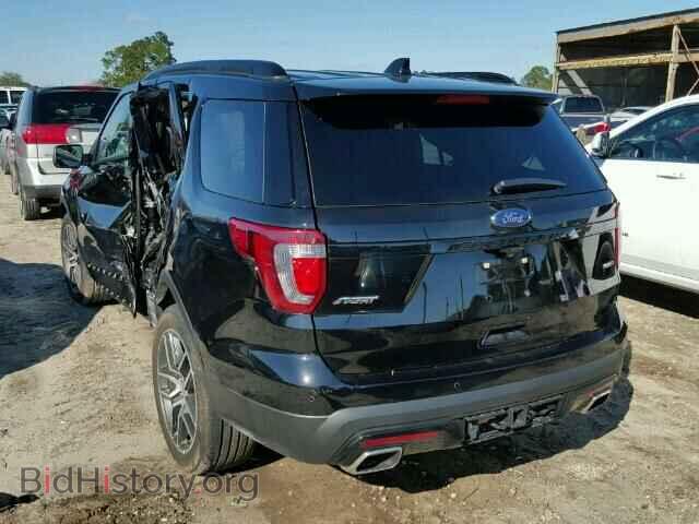 2016 FORD EXPLORER - VIN: 1FM5K8GT5GGB02373 - Photo 3